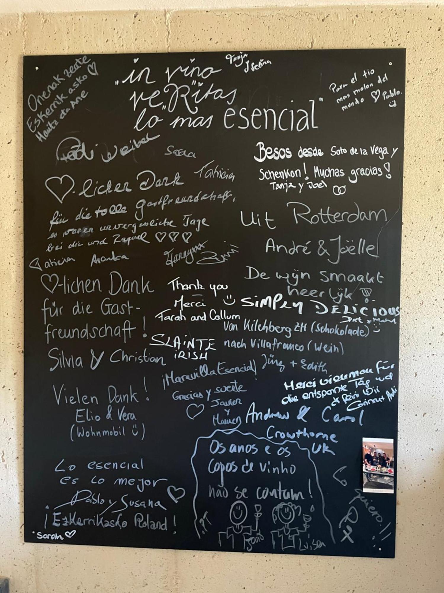 וילה פרנקה דל ביירסו Boutique Finca Esencial מראה חיצוני תמונה