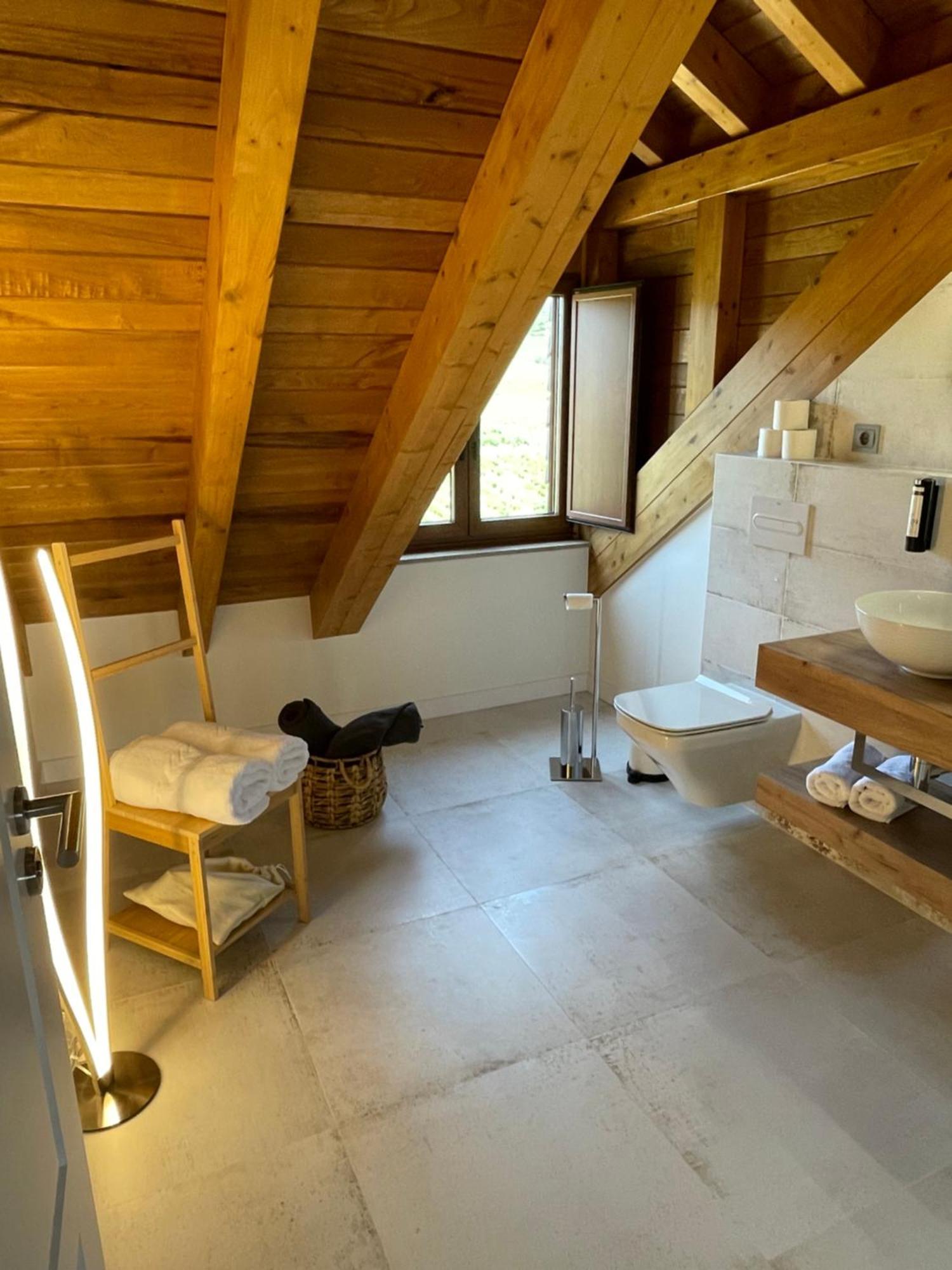 וילה פרנקה דל ביירסו Boutique Finca Esencial מראה חיצוני תמונה